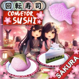 🌸🍣 Konveyör Suşi Restoranı icon
