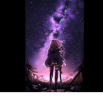 Lightning anime