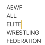 A E W F (ALL ELITE WRESTLING FEDERATION