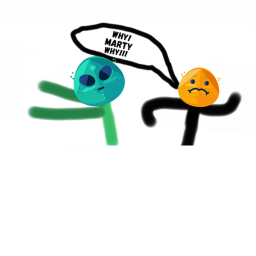 MARTY THE ALIEN