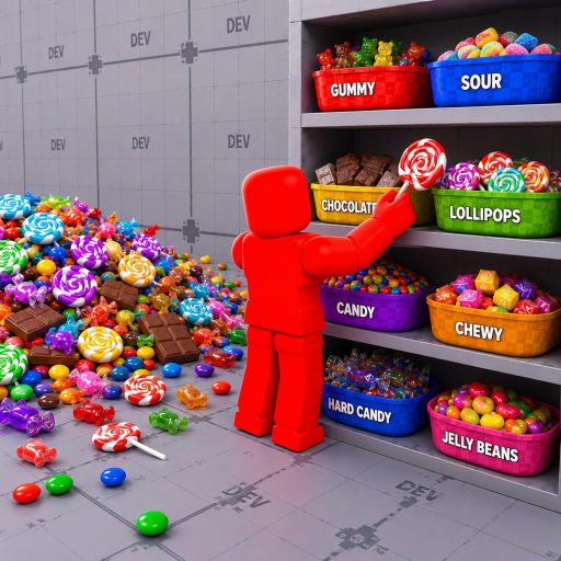 Clean the Candy Shop!