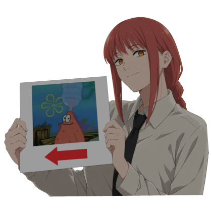 Makima Patrick Arrow