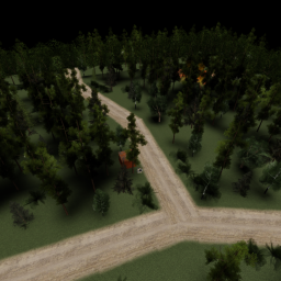 Forest roam