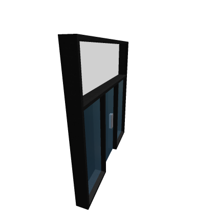 Modern Glass Door (Functional)