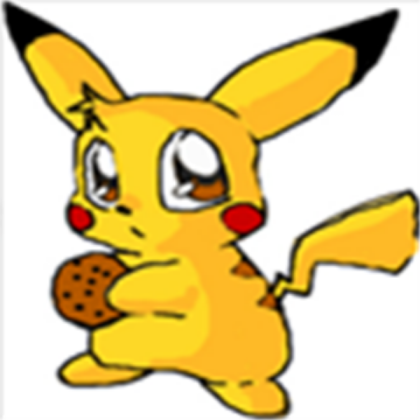 baby pikachu if you think cute take Roblox decal