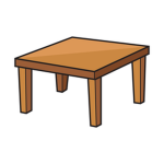 Dinner Table For Eating
