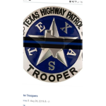 Taxas State Highway Patrol