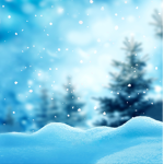 Aesthetic light blue