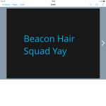 #Teh Beacon Hair Squad