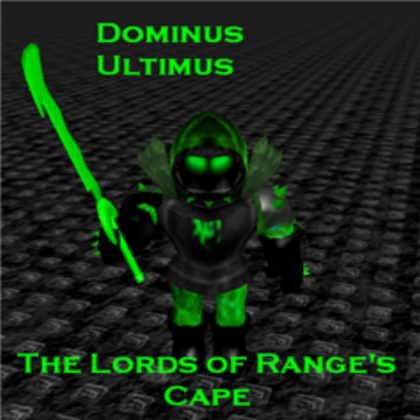 Dominus Ultimus poster *READ DESC* Roblox decal