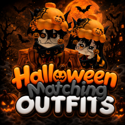 🎃 [+100] Halloween OUTFIT Ideas (Match, Solo)