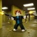 Survive The Backrooms icon