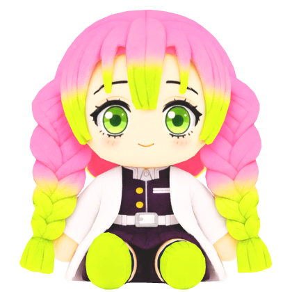 Mitsuri Kanroji Plushie (Left)