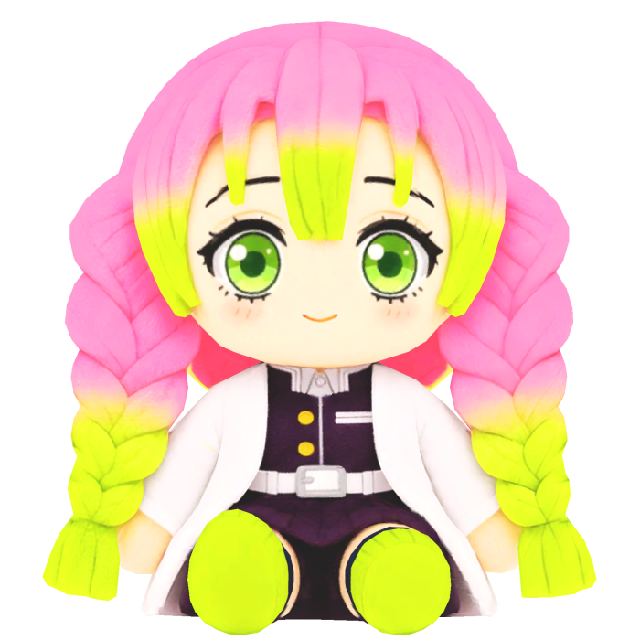 Mitsuri Kanroji Plushie (Left)