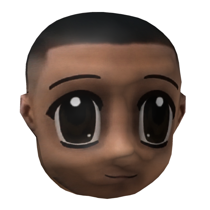 Flight Kawaii Moe Anime Head