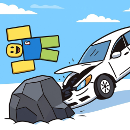 Car Crash Slide🚘💥