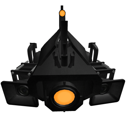 Orange Upgraded Recording Titan Head v2 [ Glow ] Roblox item