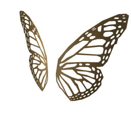 Golden Butterfly Wings - Mariah Carey