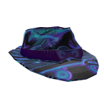 Aurora Damascus Fedora