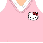 hello kitty cut outfit