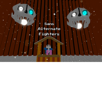 (WaterfallDust+UVSwap) Sans Alternate Fighters