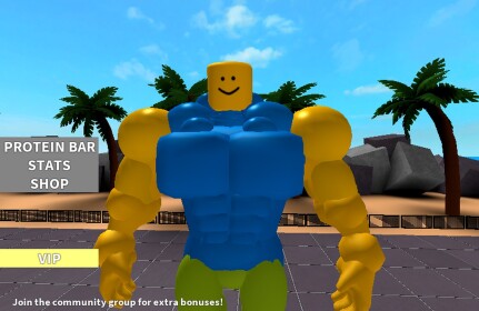 Noob Weight Lifting Simulator