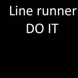 Line runner
