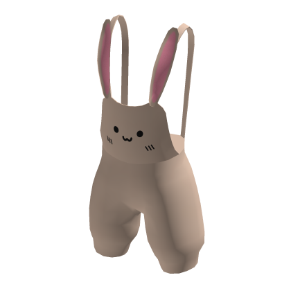Beige Bunny Overalls thumbnail