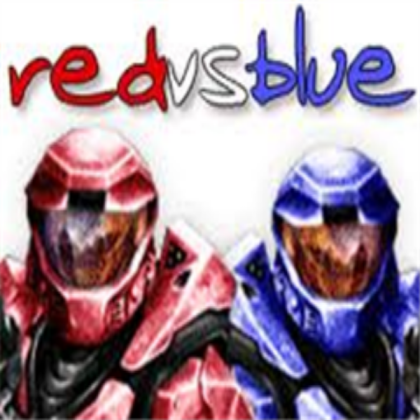 Red vs Blue Roblox decal