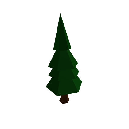 Low Poly tree