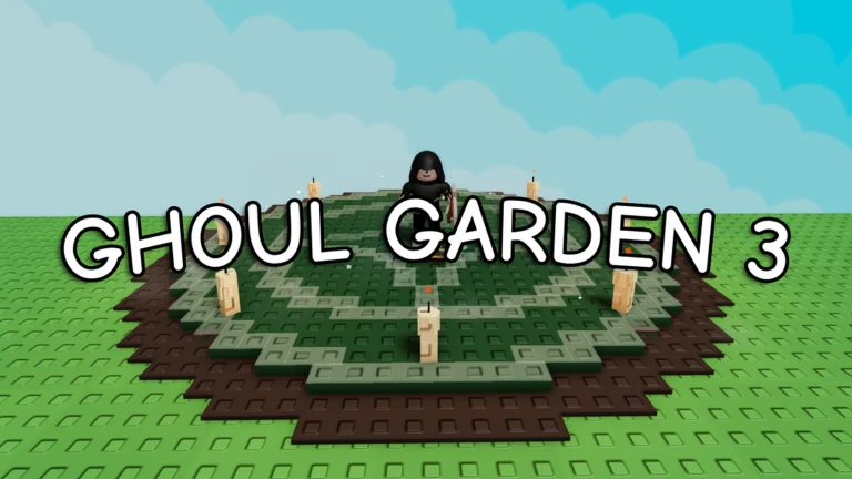 🕯️🎃GHOUL GARDEN 3🎃🕯️