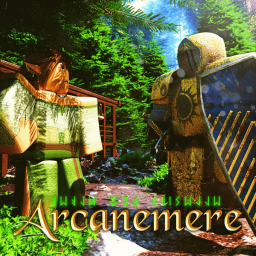 City of Arcanemere ⚔️🪄