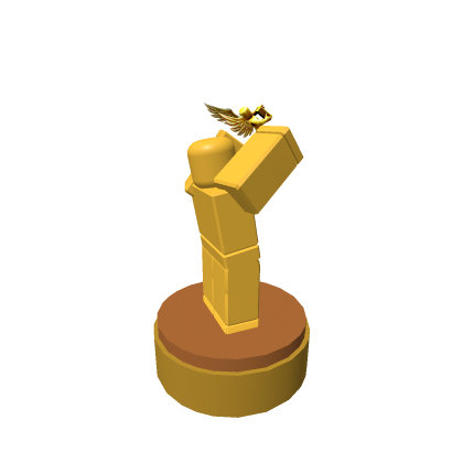 1st annual nooby awards statue