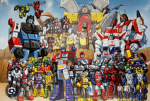World of the transformers fans