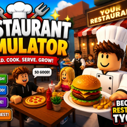 Resturant Simulator [ADMIN ABUSE Now[🍔☕