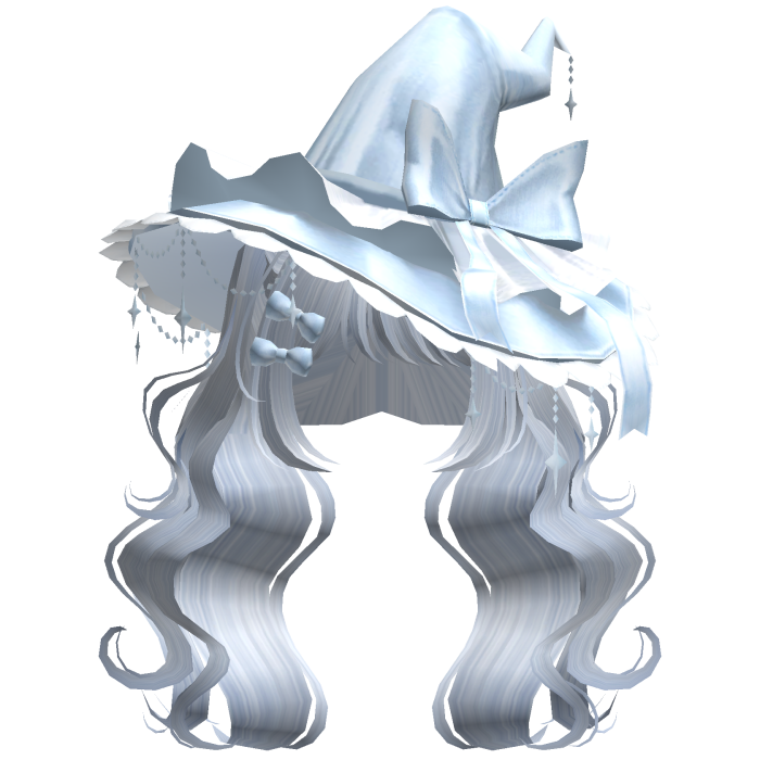 Halloween Witch Pigtails