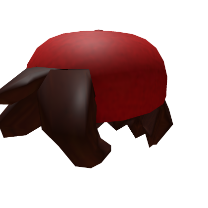 First EVER Red Rover hat Model/giver
