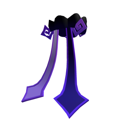 Voidstar Noli Jester Ruffled Cloak thumbnail