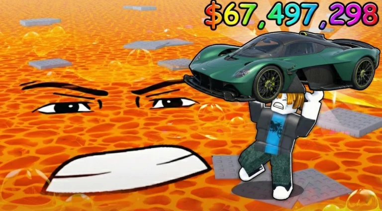 車の為のLAVAを生き残る!