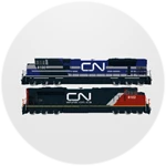 CN SD70ACEs Gamepass