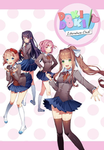 Doki Doki Literature Club DDLC! (anime game)