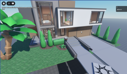 Low-Poly Mansion preview 1