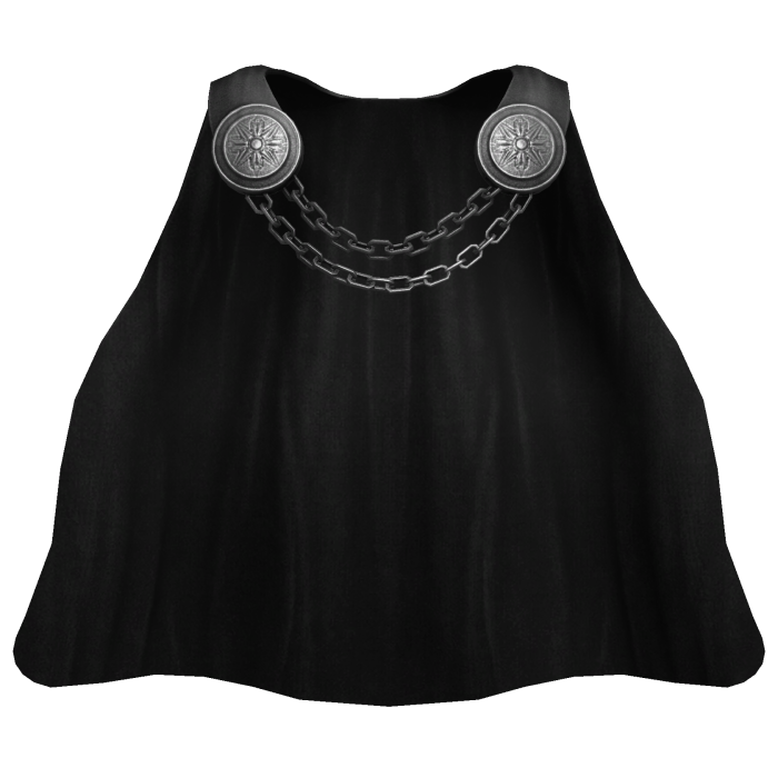 Black Dr Doom Cape