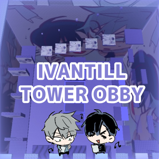 Ivantill Alien Stage Tower Obby official Roblox game thumbnail