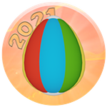 Beachball Egg!