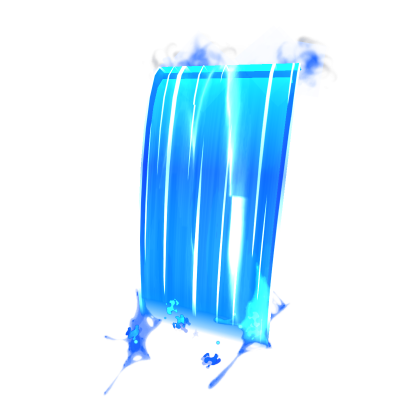 Low Poly Waterfall