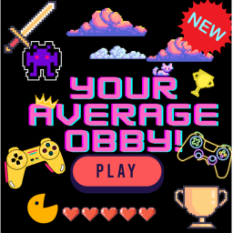 [NEW] Just your average obby game to stop stress