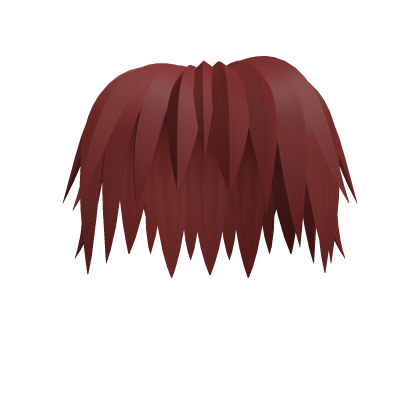 Emo Scene Anime Hair Red Roblox item