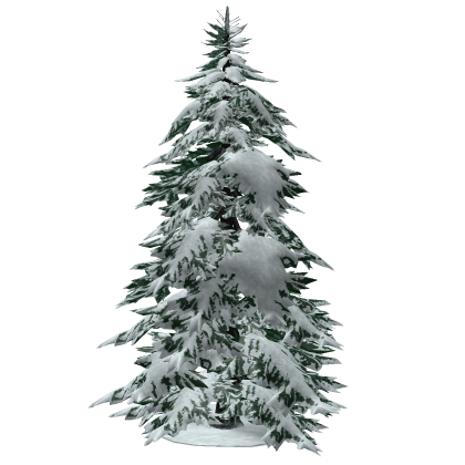 ❄ Realistic Winter Snow Forest Tree Roleplay Ice
