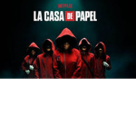LA CASA DE PAPEL PROFESOR